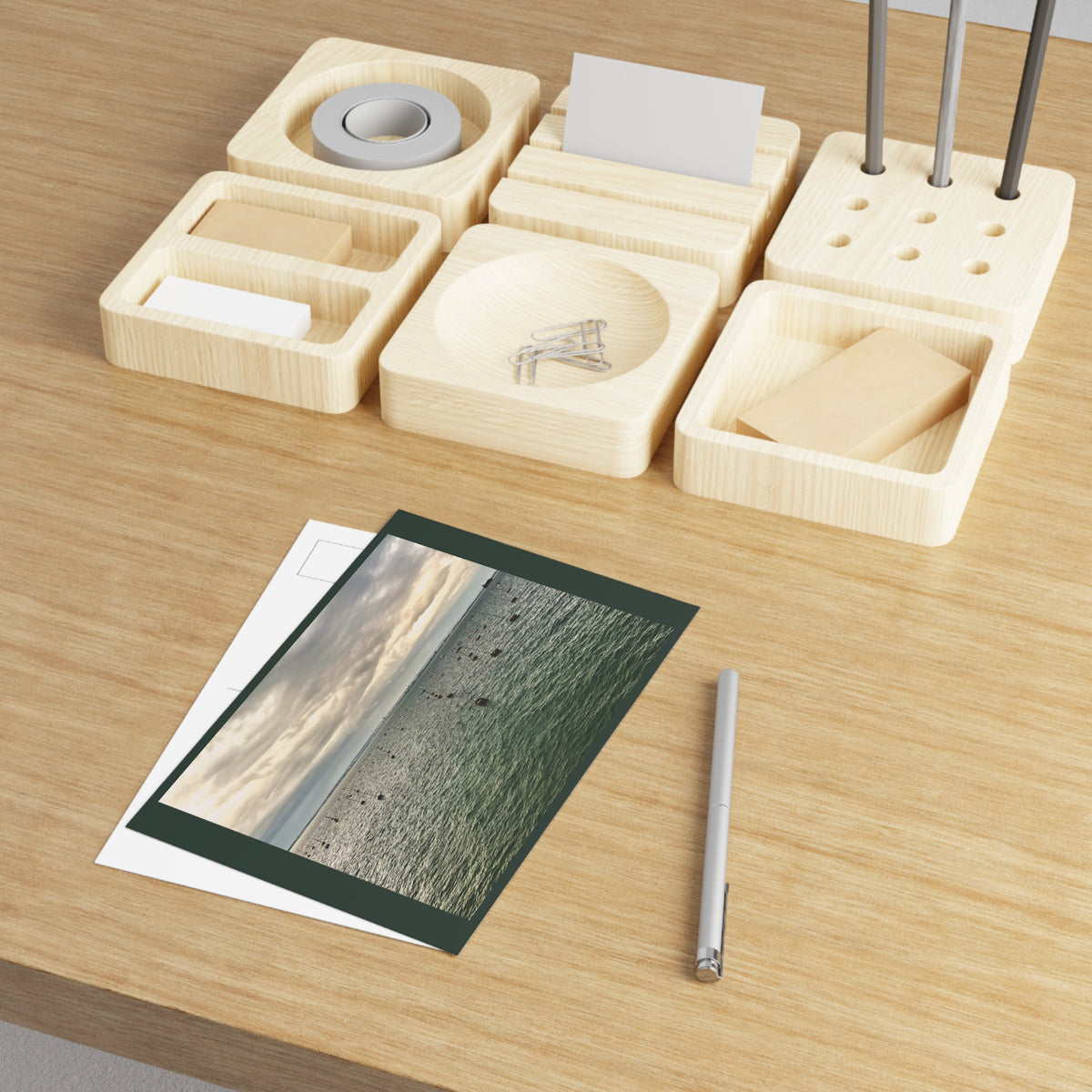 Fine Art Postcards — Tranquil Seascape Note Cards (Set of 10) GMLC Photography