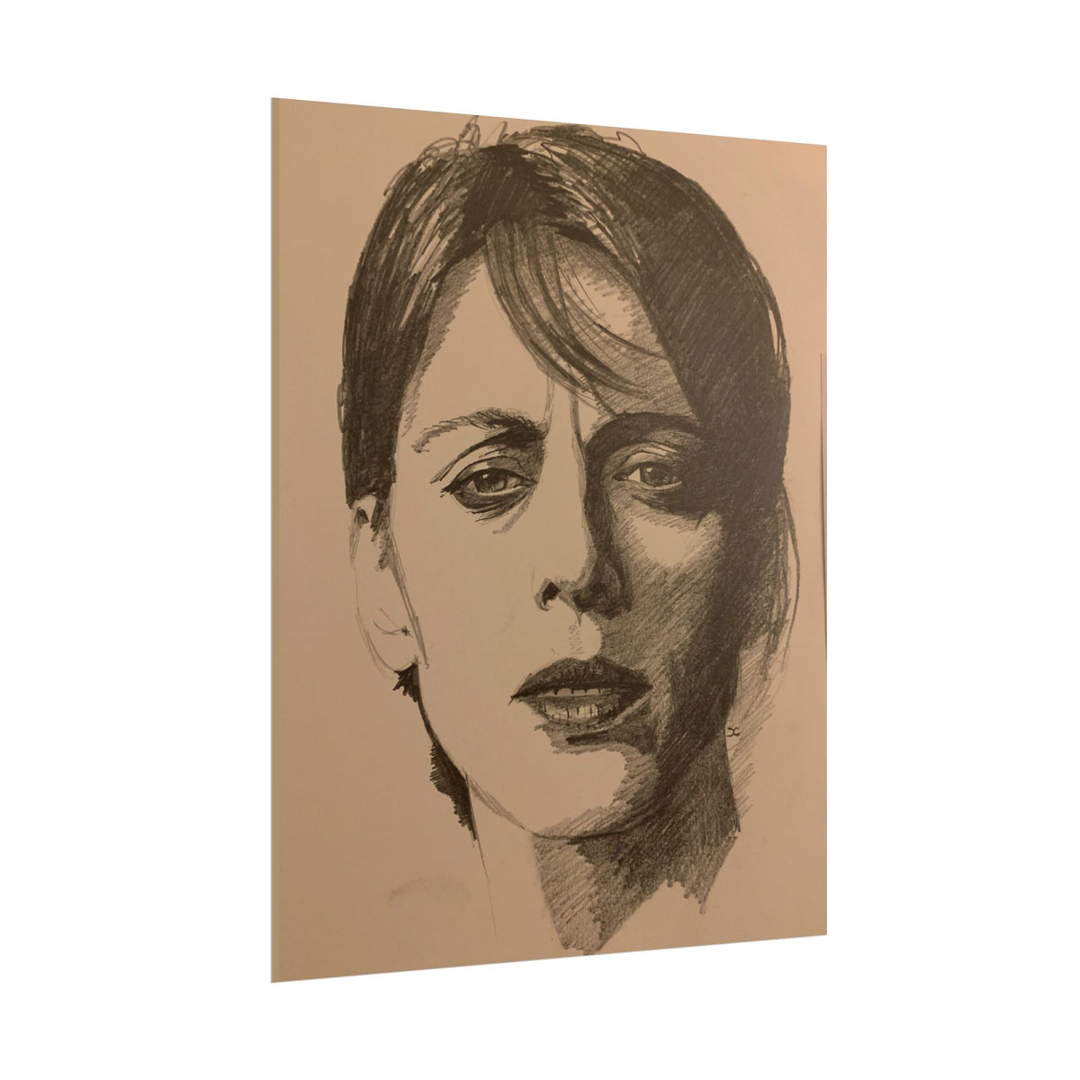 Deep Thought -  Portrait Print — Rolled Art Poster