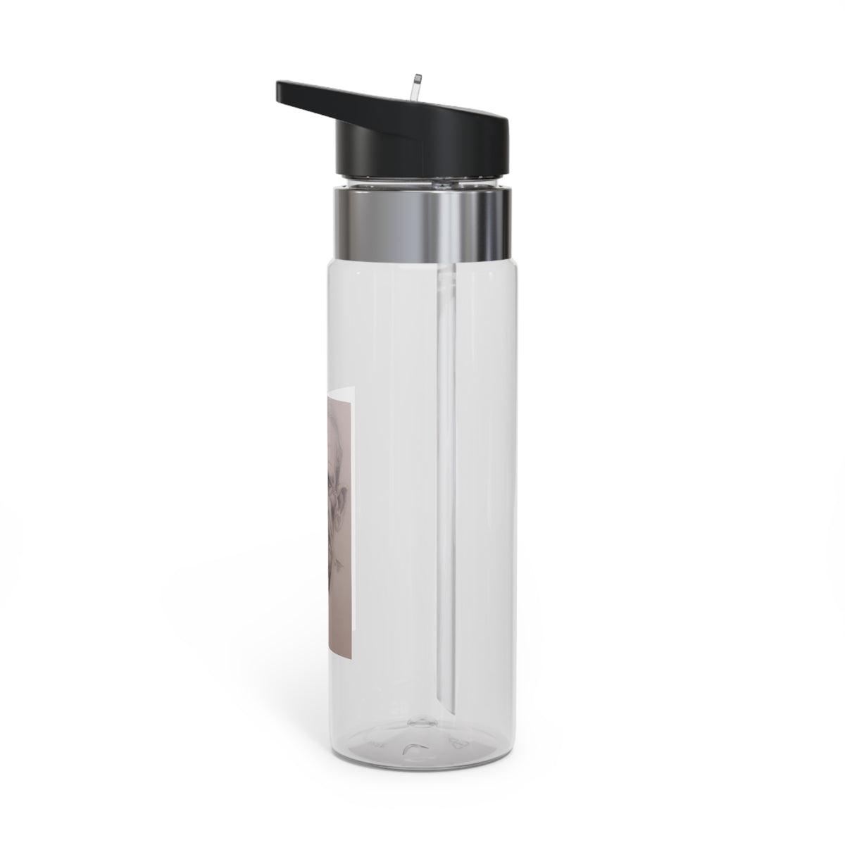 20oz Sport Bottle — Vintage Portrait Traveler Water Bottle