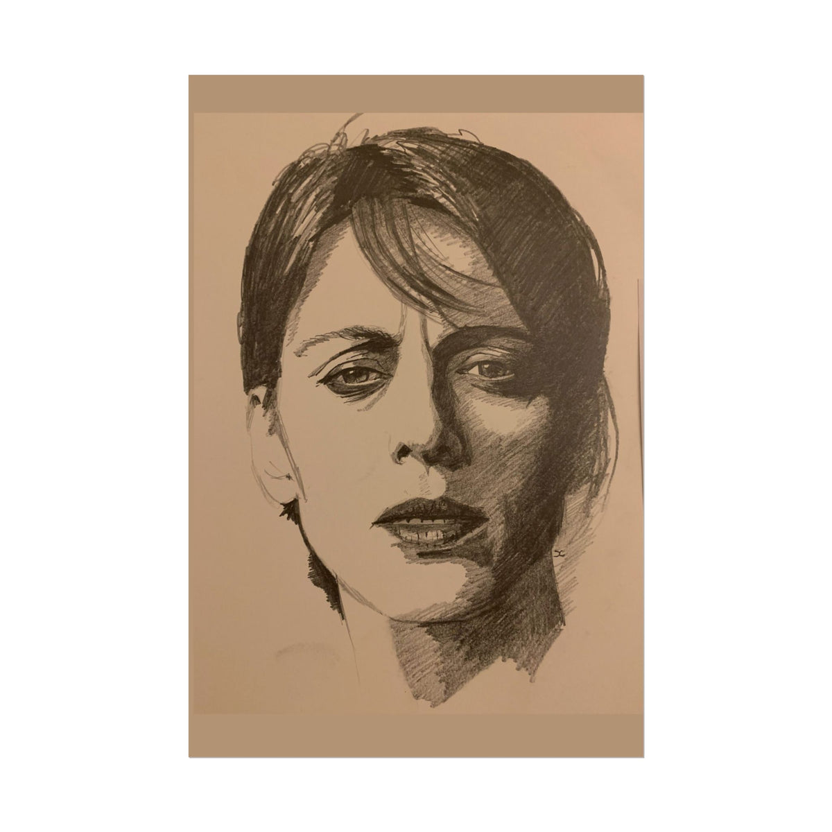 Deep Thought -  Portrait Print — Rolled Art Poster
