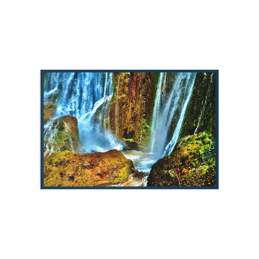 Waterfall Fine Art Postcards — Scenic Nature Photo Postcard Set