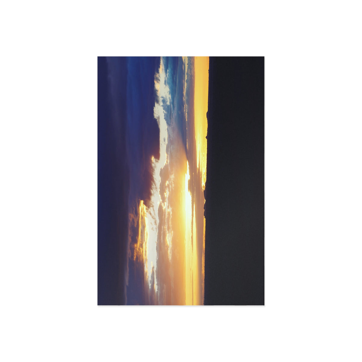 Sunset Horizon Fine Art Postcards — Scenic Landscape Photo Set GMLC Photography