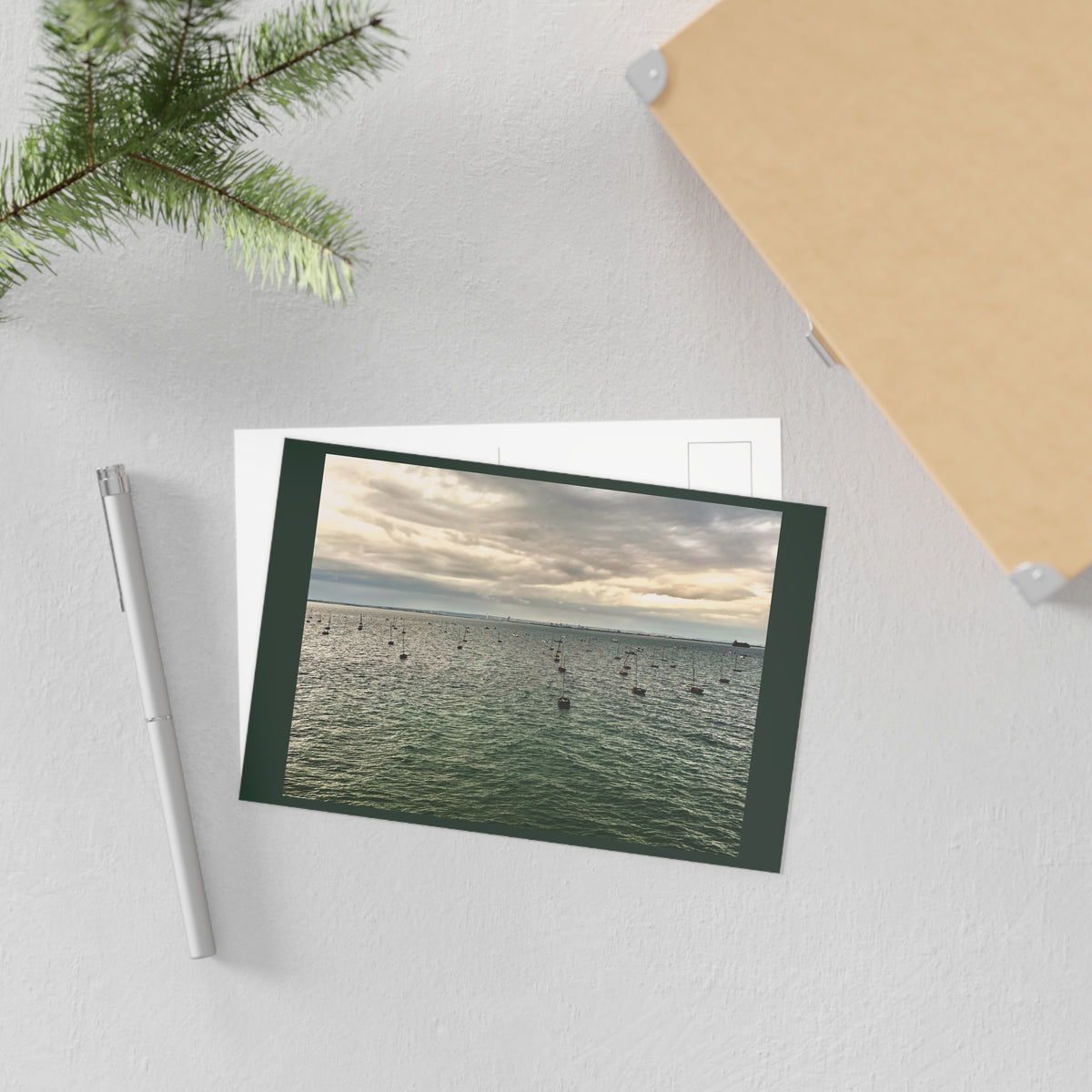 Fine Art Postcards — Tranquil Seascape Note Cards (Set of 10) GMLC Photography