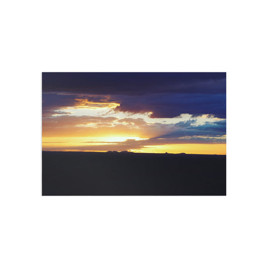 Sunset Horizon Fine Art Postcards — Scenic Landscape Photo Set