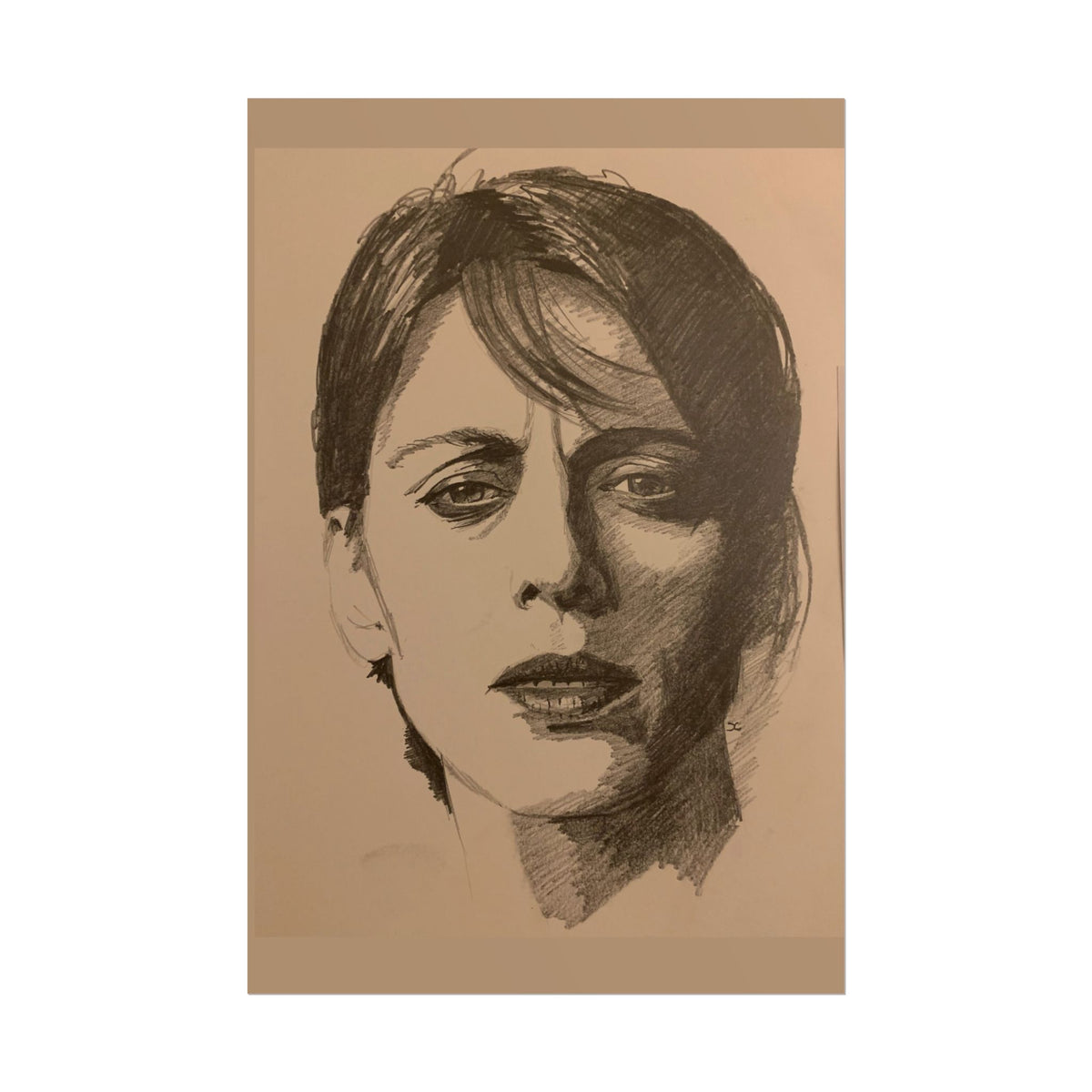 Deep Thought -  Portrait Print — Rolled Art Poster