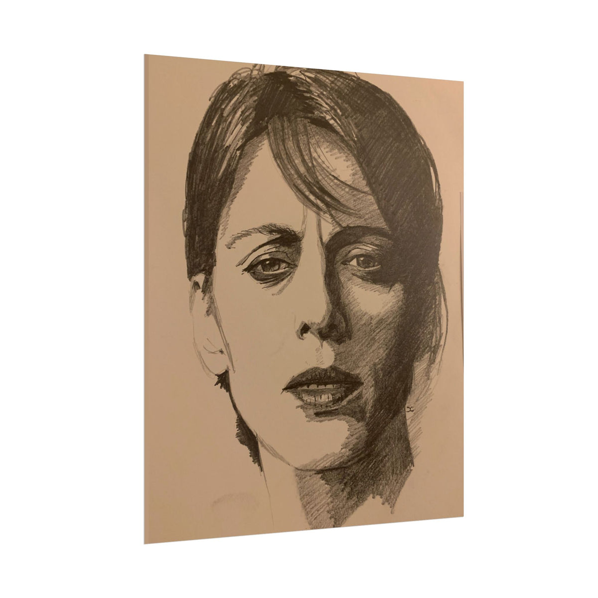 Deep Thought -  Portrait Print — Rolled Art Poster