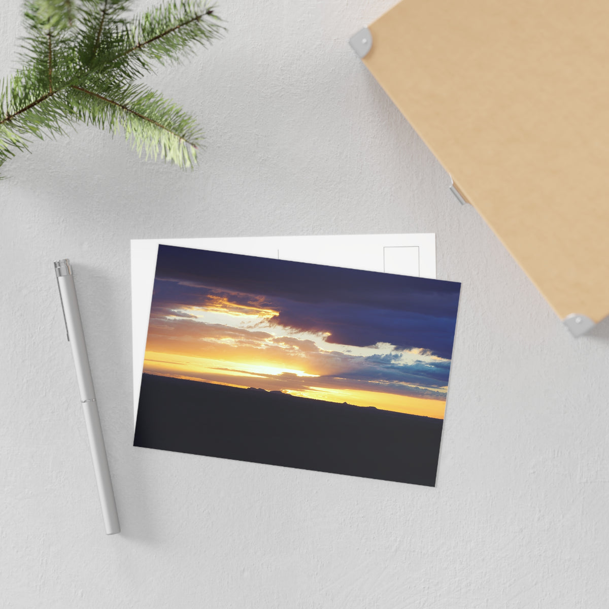 Sunset Horizon Fine Art Postcards — Scenic Landscape Photo Set GMLC Photography