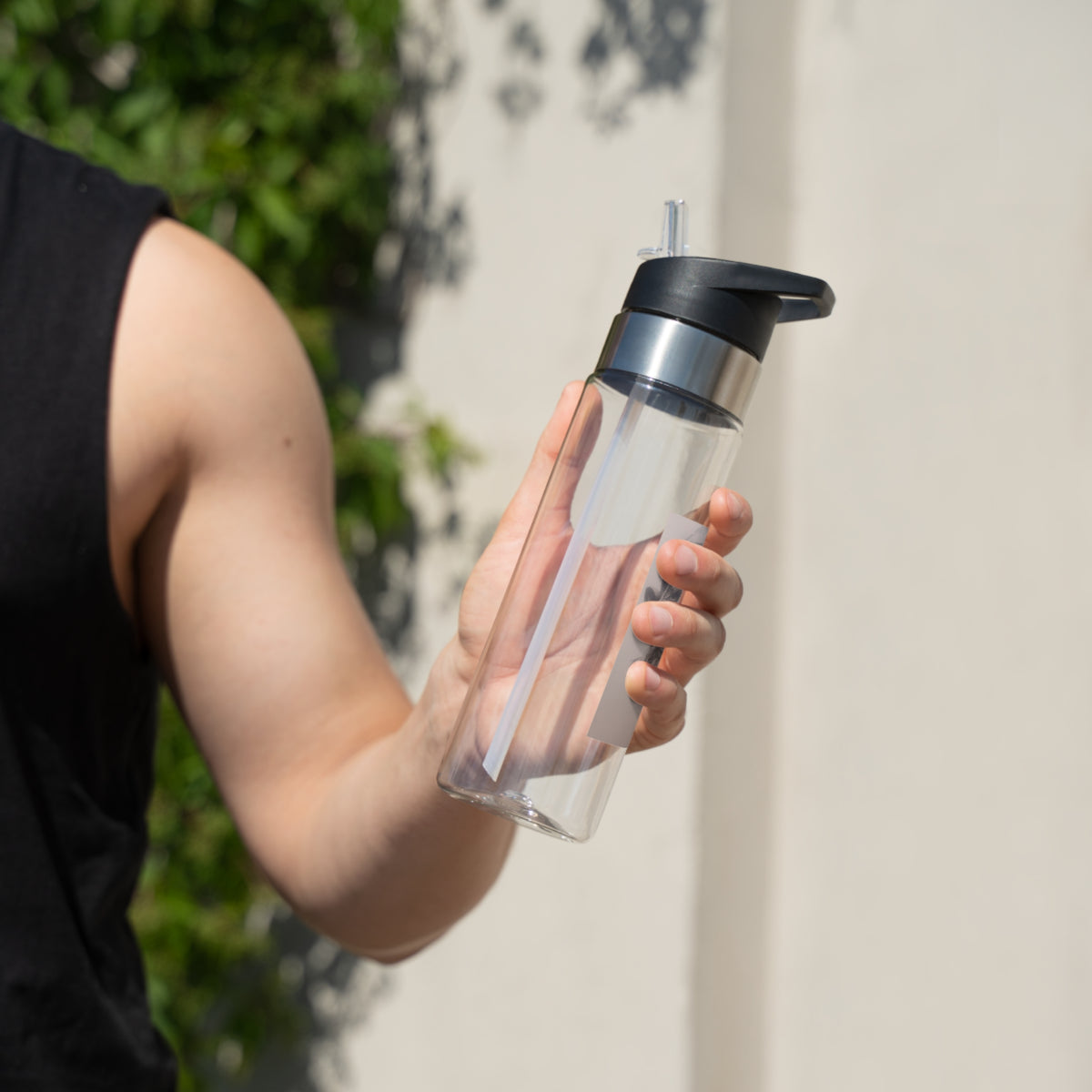 20oz Sport Bottle — Vintage Portrait Traveler Water Bottle