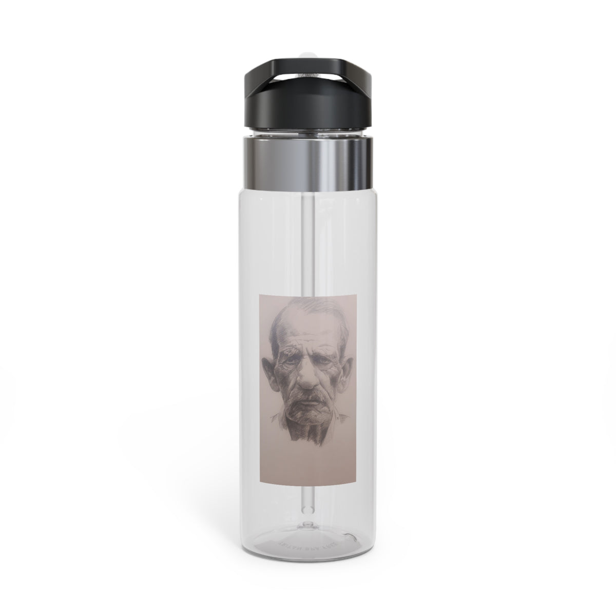 20oz Sport Bottle — Vintage Portrait Traveler Water Bottle