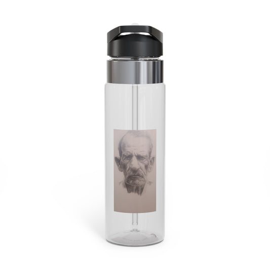 20oz Sport Bottle — Vintage Portrait Traveler Water Bottle