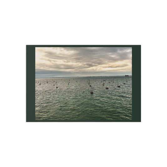 Fine Art Postcards — Tranquil Seascape Note Cards (Set of 10)