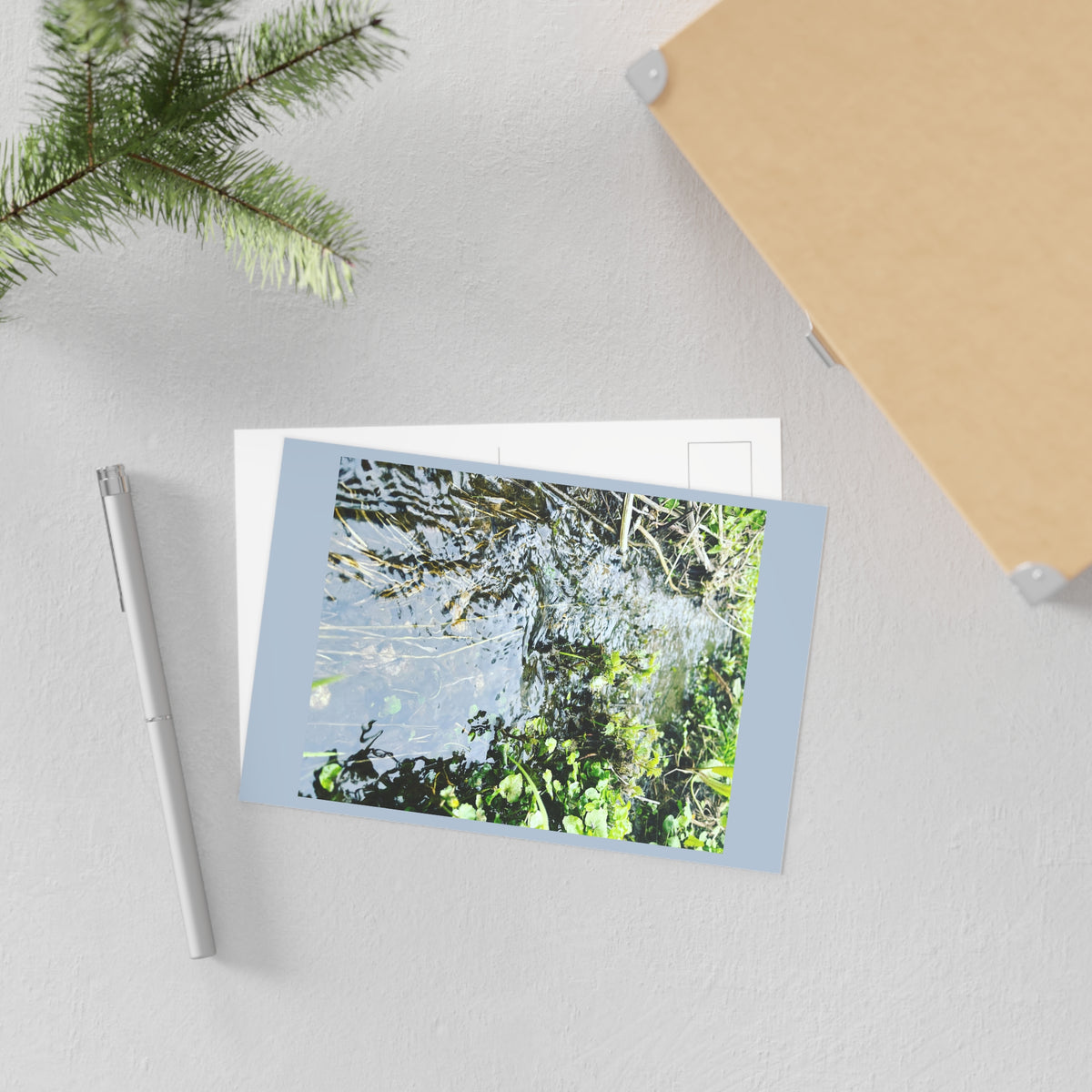 Fine Art Postcards — River Reflection Nature Photo Set GMLC Photography