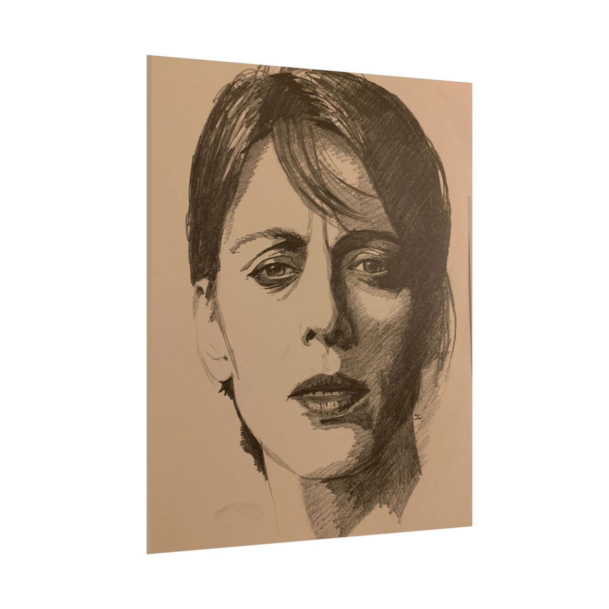 Deep Thought -  Portrait Print — Rolled Art Poster
