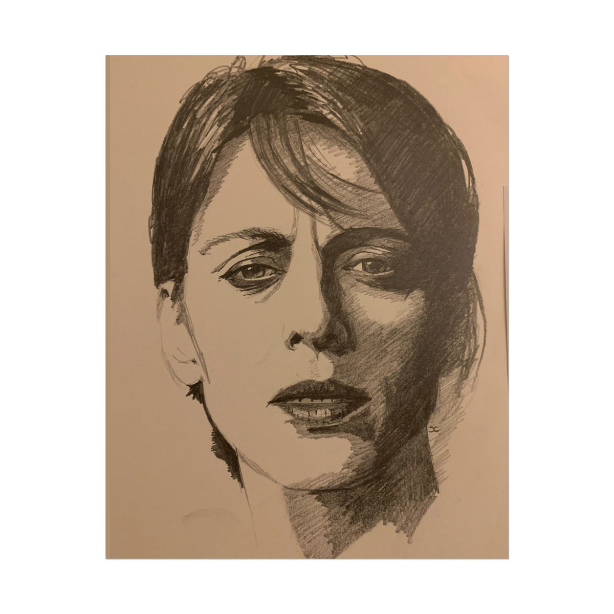 Deep Thought -  Portrait Print — Rolled Art Poster
