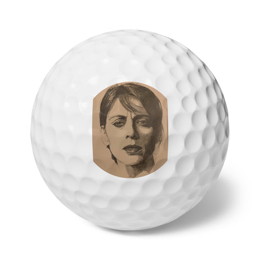 Golf Balls, Deep Thought, 6pcs