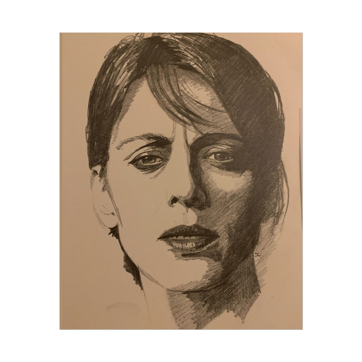 Deep Thought -  Portrait Print — Rolled Art Poster