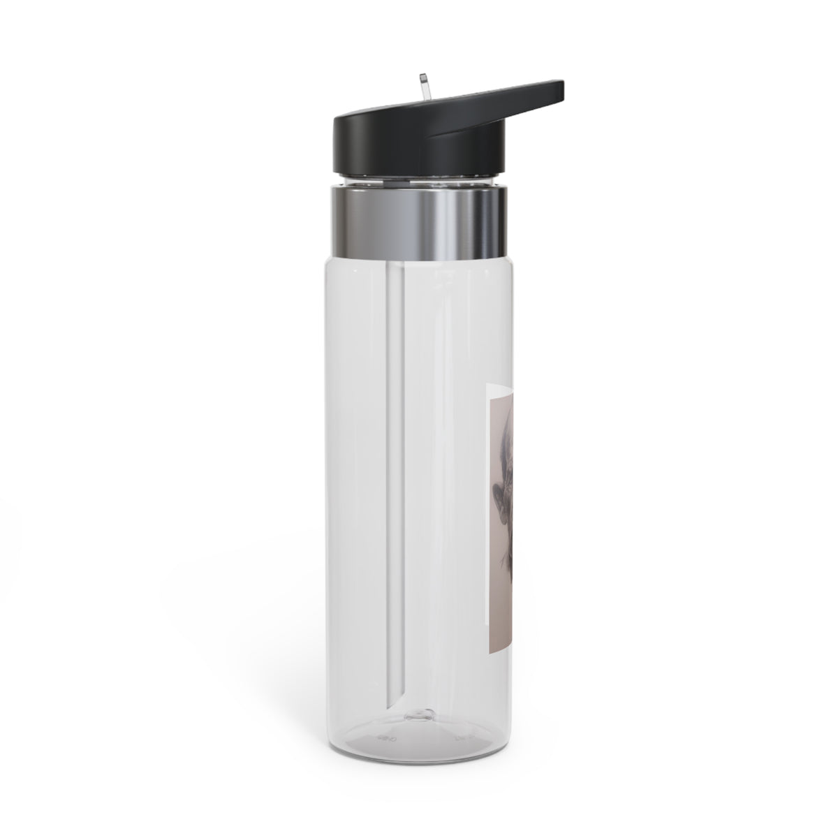 20oz Sport Bottle — Vintage Portrait Traveler Water Bottle