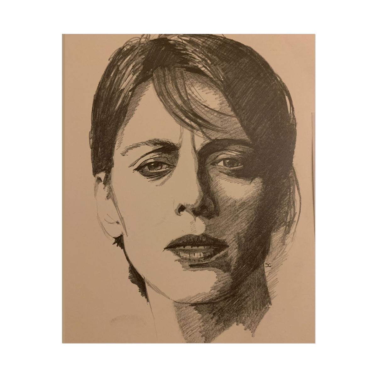 Deep Thought -  Portrait Print — Rolled Art Poster
