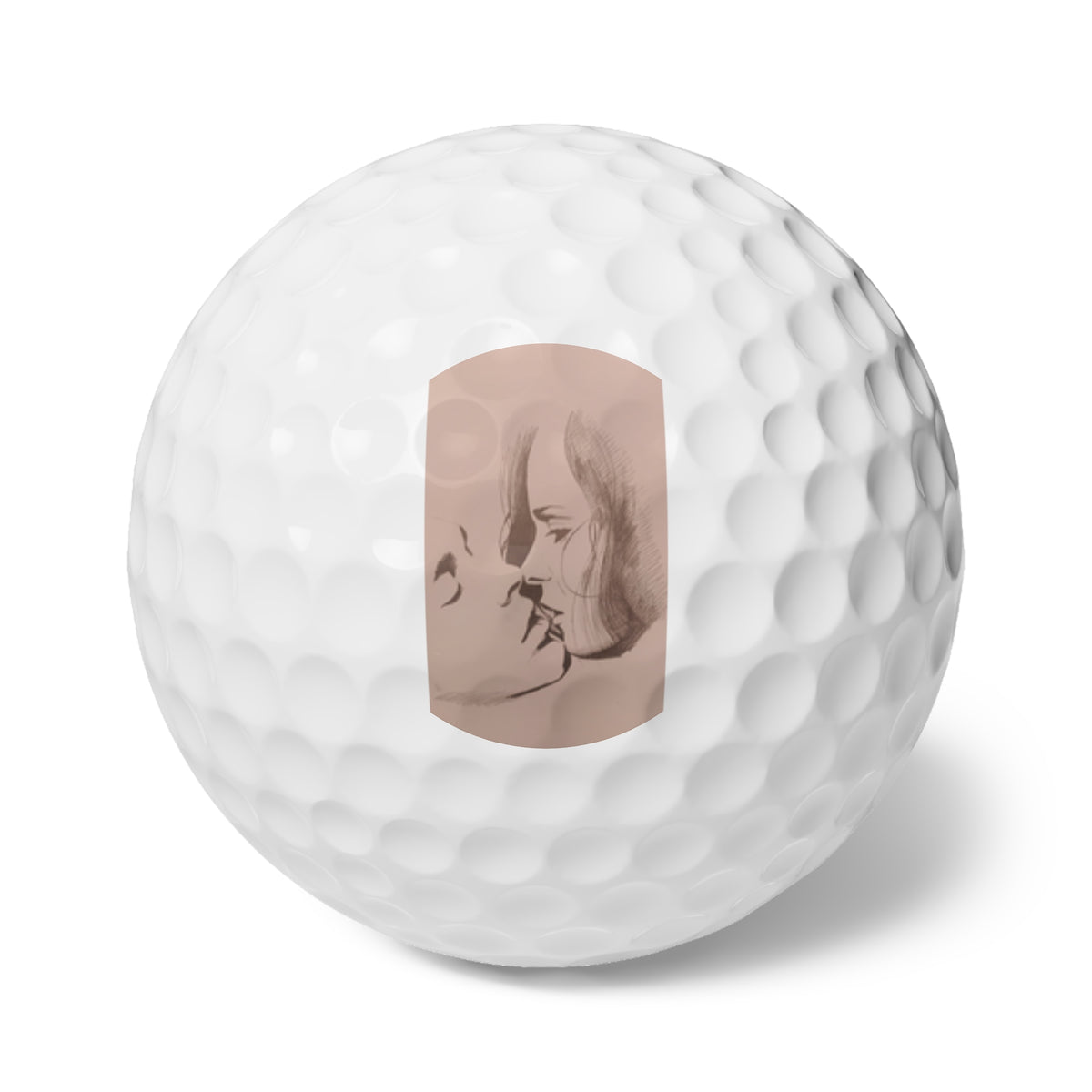 Golf Balls, The Kiss, 6pcs