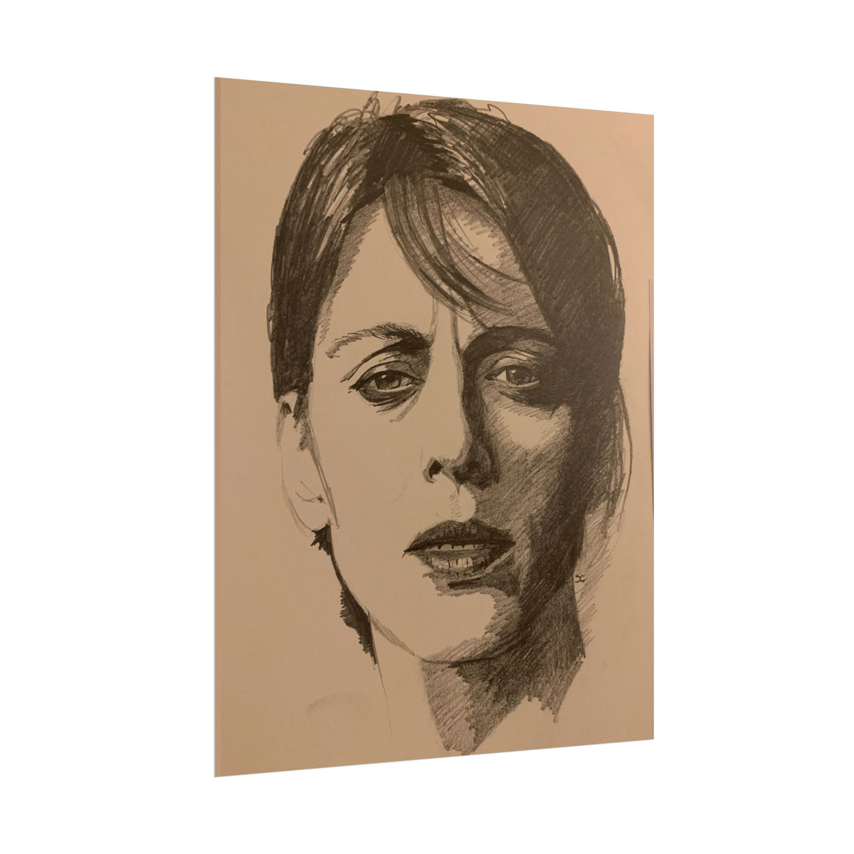 Deep Thought -  Portrait Print — Rolled Art Poster