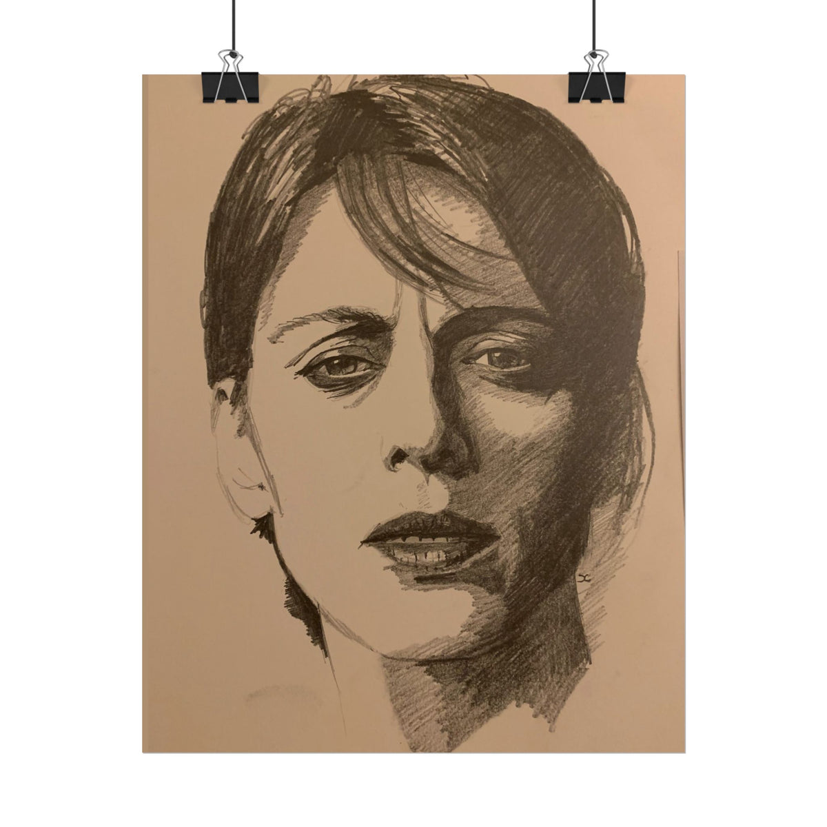 Deep Thought -  Portrait Print — Rolled Art Poster