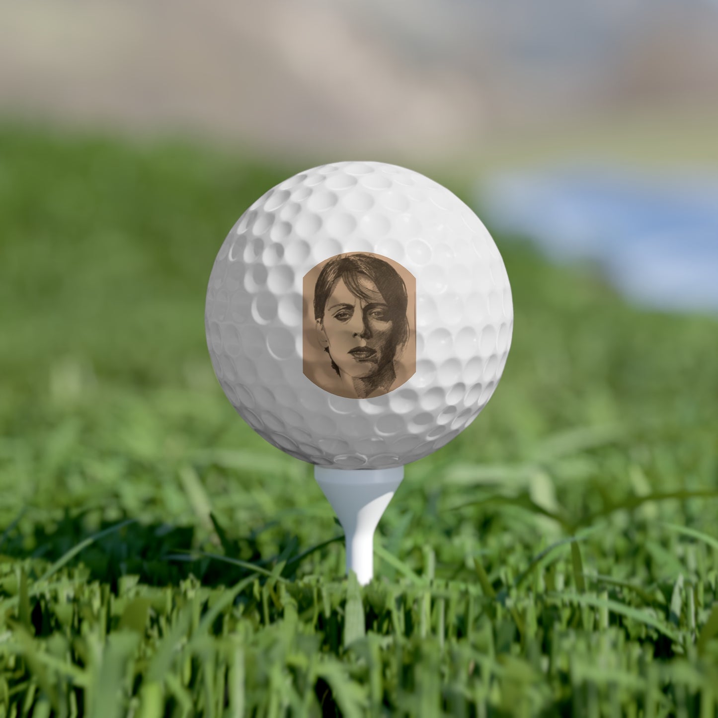 Golf Balls, Deep Thought, 6pcs
