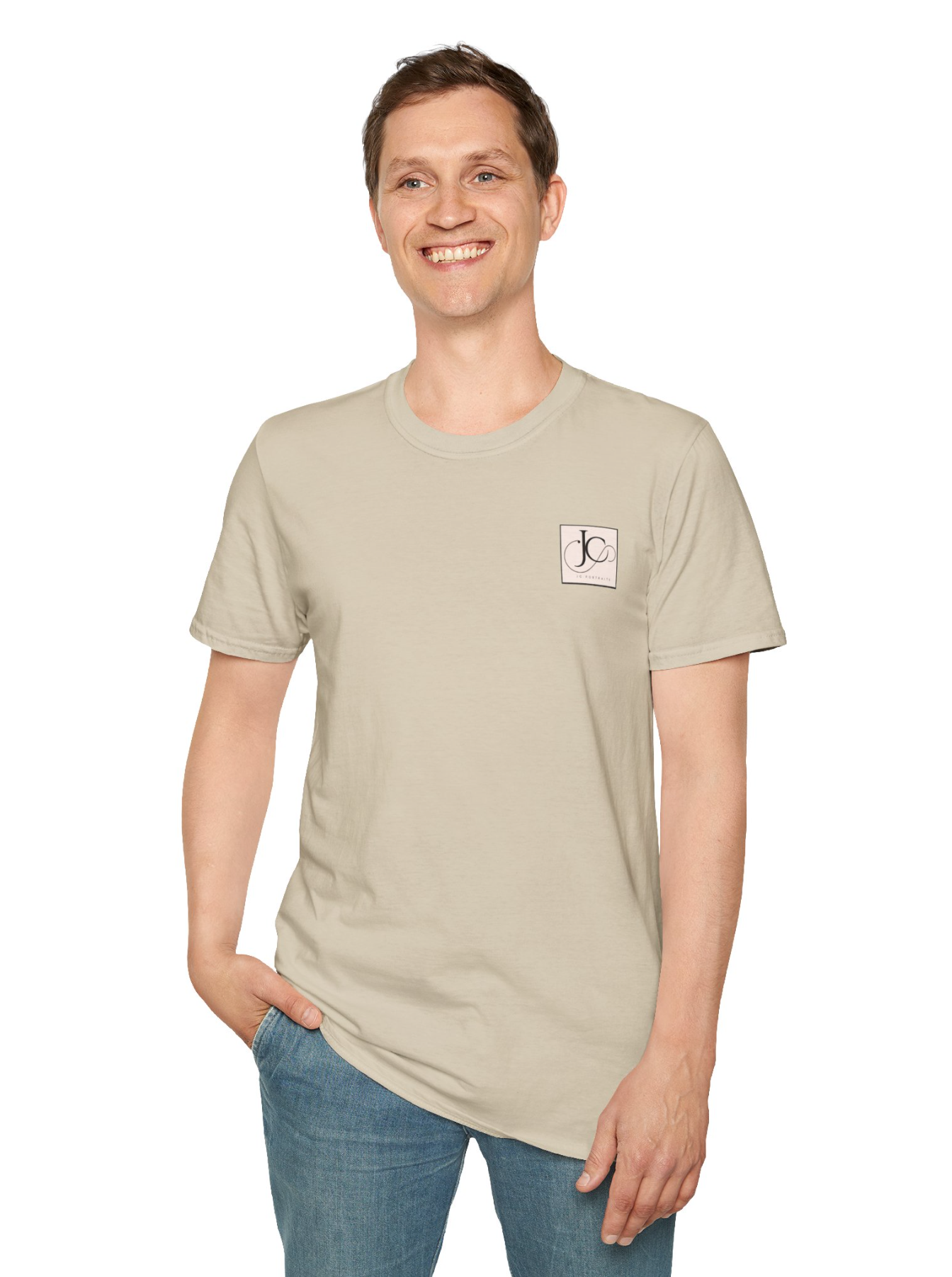 Unique Portrait T-Shirts | Original Art Prints | Handmade Graphic T-shirts for Art Lovers | Trendy Wearable Art | JC Portraiture