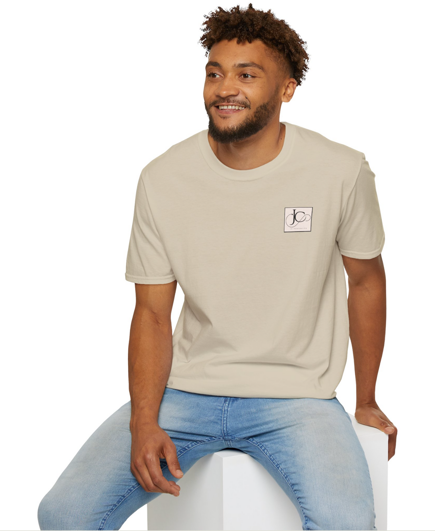 Unique Portrait T-Shirts | Original Art Prints | Handmade Graphic T-shirts for Art Lovers | Trendy Wearable Art | JC Portraiture